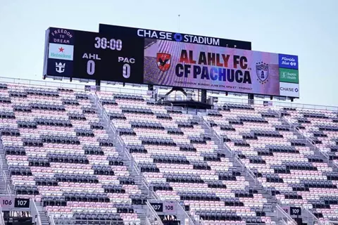 بث مباشر بالفيديو.. مباراة الأهلي وباتشوكا الودية قبل كأس العالم للأندية